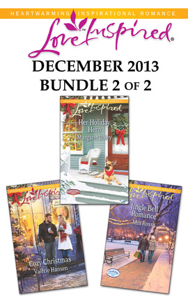 Title details for Love Inspired December 2013 - Bundle 2 of 2: Cozy Christmas\Her Holiday Hero\Jingle Bell Romance by Valerie Hansen - Available